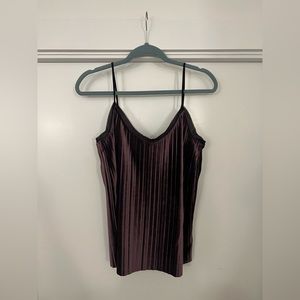 Jasmine and Juliana Velvet Tank